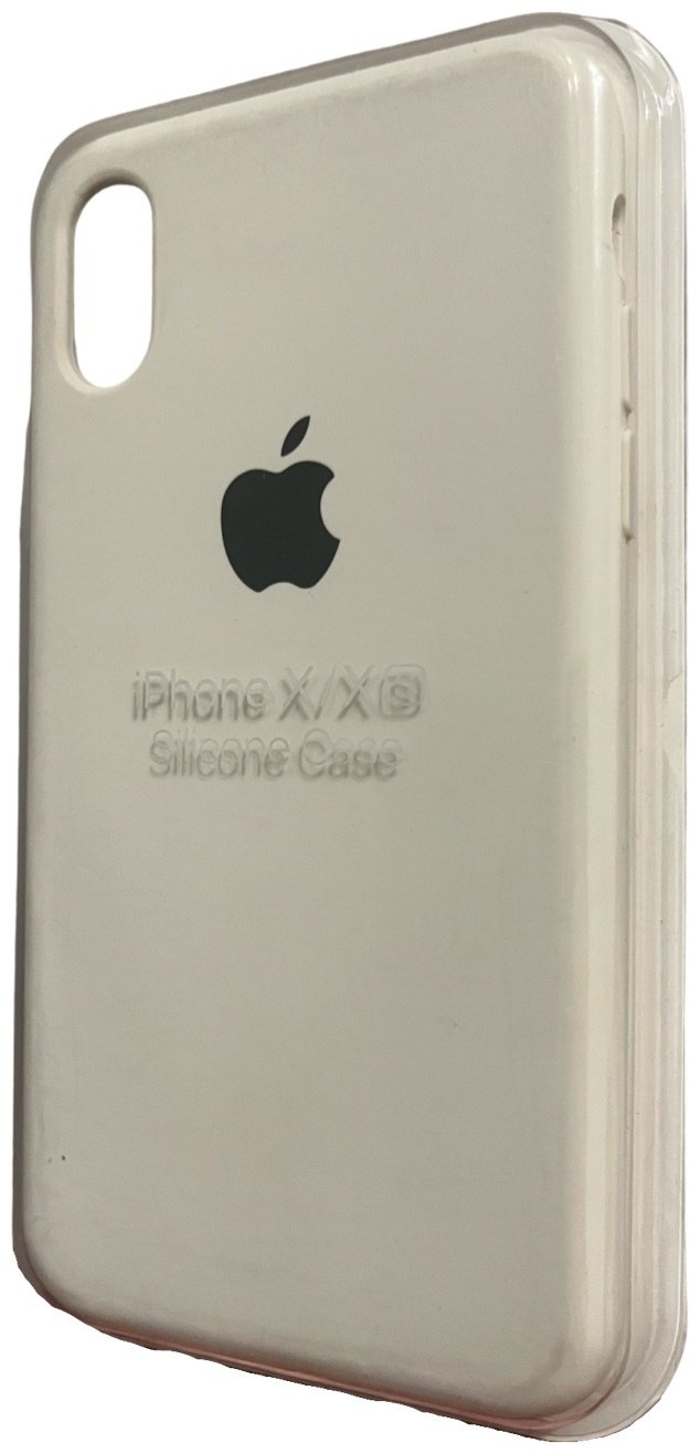 Чехол для Apple iPhone X, iPhone Xs белый купить,470