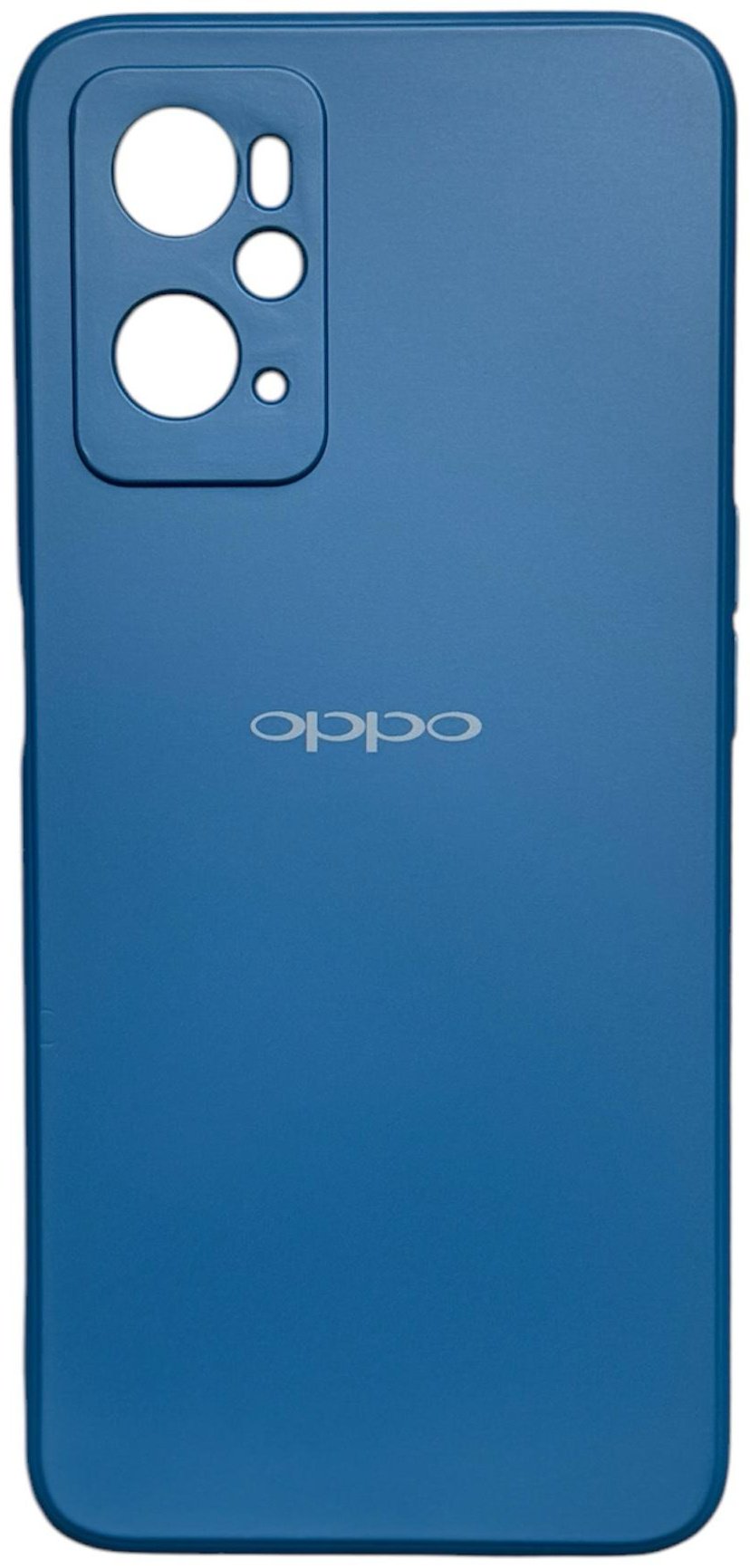Чехол для OPPO A96 голубой купить,900