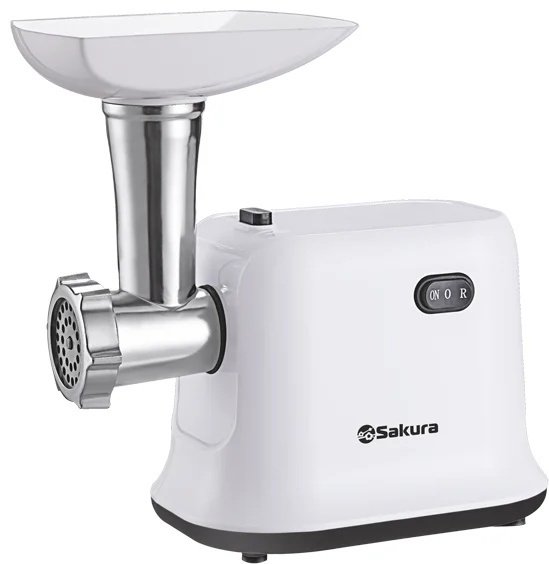 Мясорубка Sakura SA-6420W белый