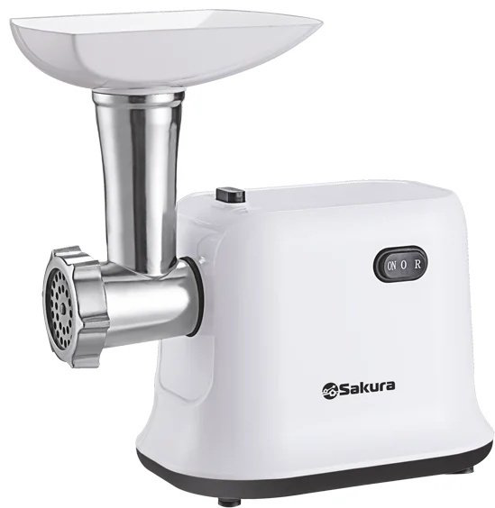 Мясорубка Sakura SA-6420W белый
