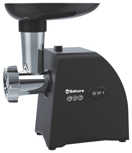Мясорубка Sakura SA-6423BK черный