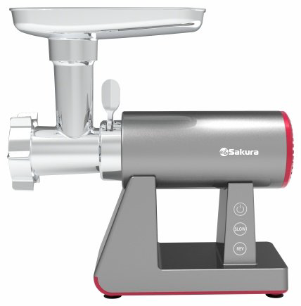 Мясорубка Sakura SA-6427G серебристый