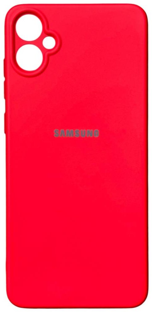 Чехол для Samsung Galaxy A05 красный купить,520