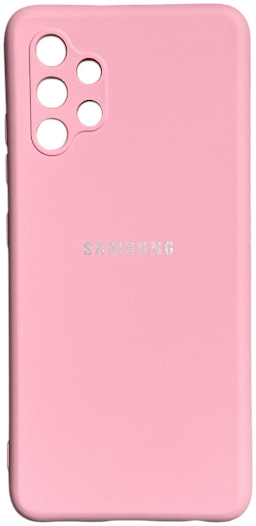 Чехол для Samsung Galaxy A32 розовый купить,882