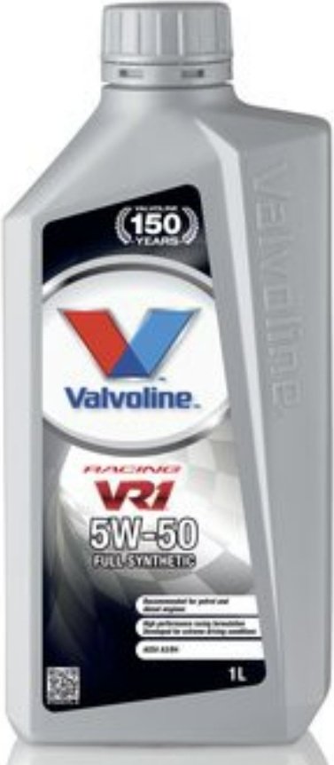 Моторное масло Синтетическое VALVOLINE VR1 Racing 5W-50 1 л