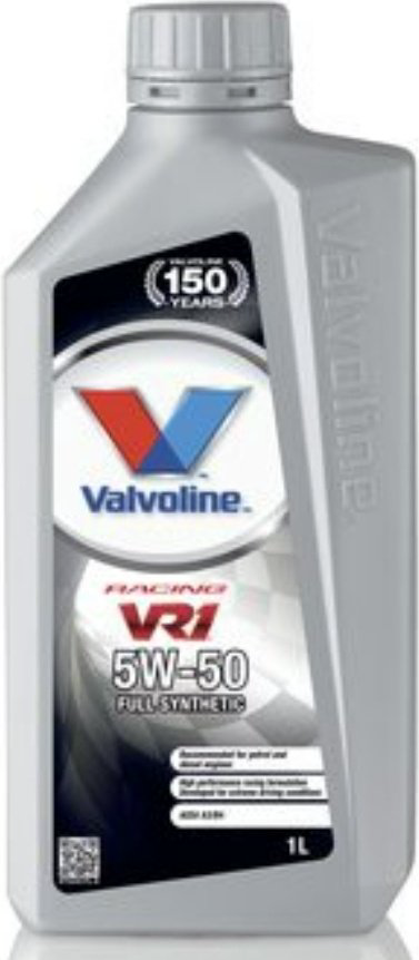 Моторное масло Синтетическое VALVOLINE VR1 Racing 5W-50 1 л купить,NaN