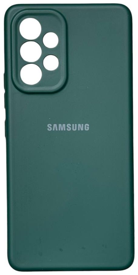 Чехол для Samsung Galaxy A53 зеленый купить,884