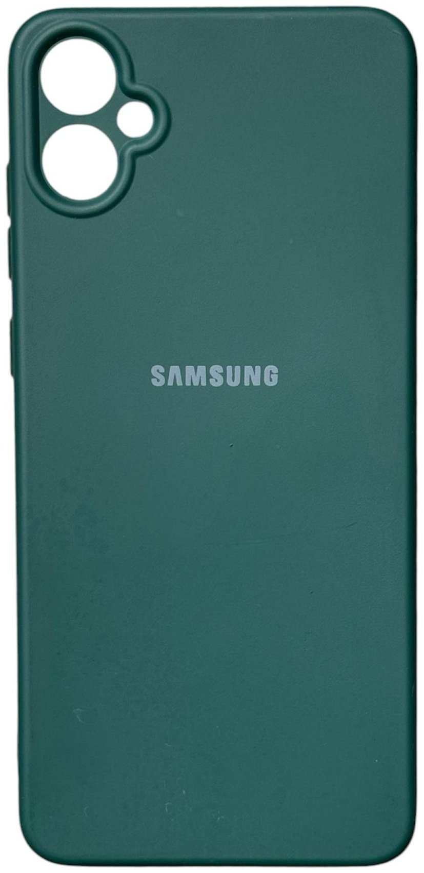 Чехол для Samsung Galaxy A05 зеленый купить,643
