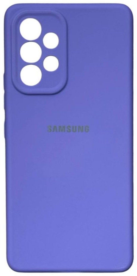 Чехол для Samsung Galaxy A53 фиолетовый - ForteMarket Чехол для Samsung Galaxy A53 фиолетовый купить,900