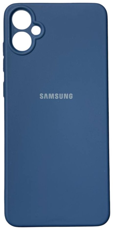 Чехол для Samsung Galaxy A05 синий купить,896