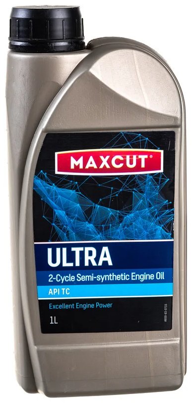 Моторное масло Полусинтетическое MAXCUT ULTRA 2T Semi-Synthetic отсутствует 1 л