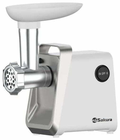 Мясорубка SAKURA SA-6431W белый