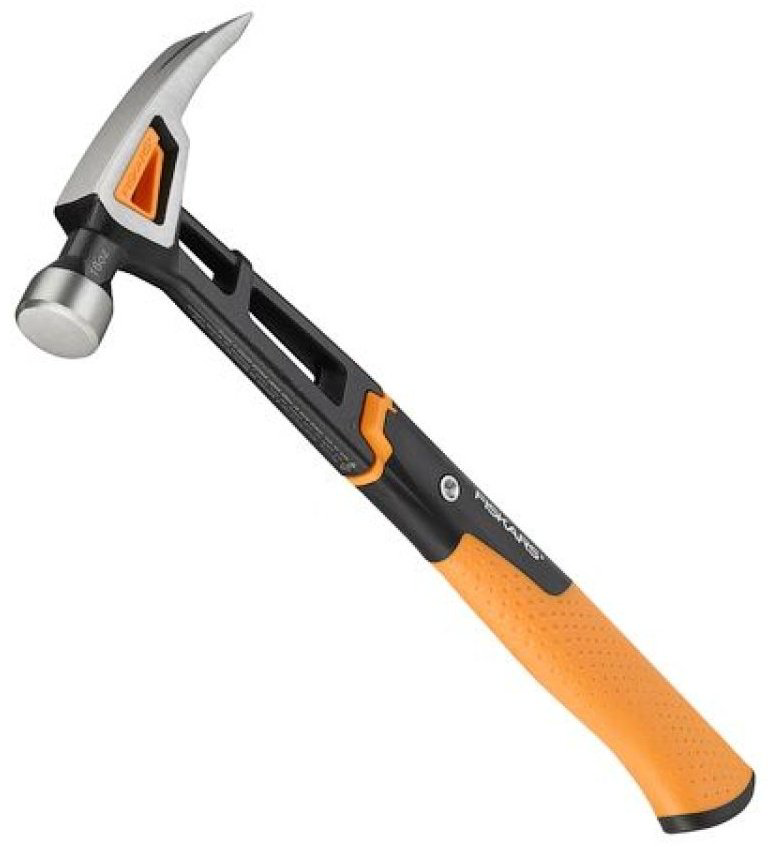 FISKARS молоток столярный 1020213 купить,NaN
