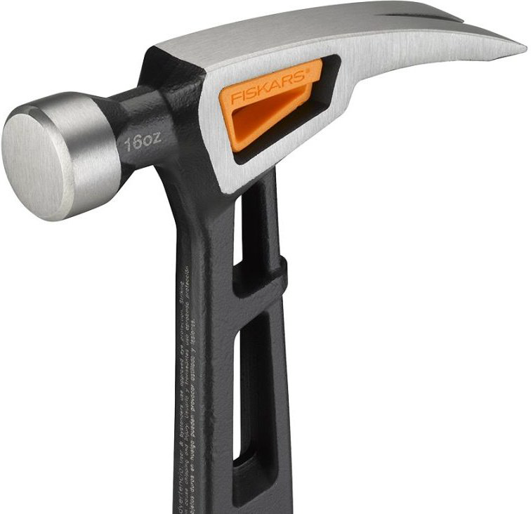 FISKARS молоток столярный 1020213 купить,NaN