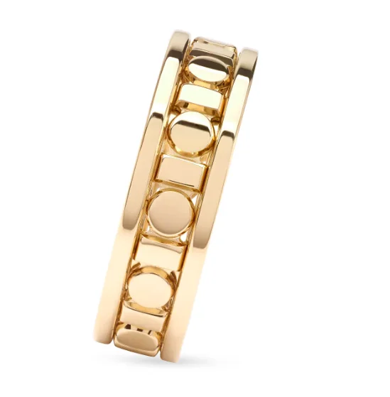Кольцо Damiani Belle Epoque Reel 20093497 желтое золото 19.8р 6.2гр купить,NaN