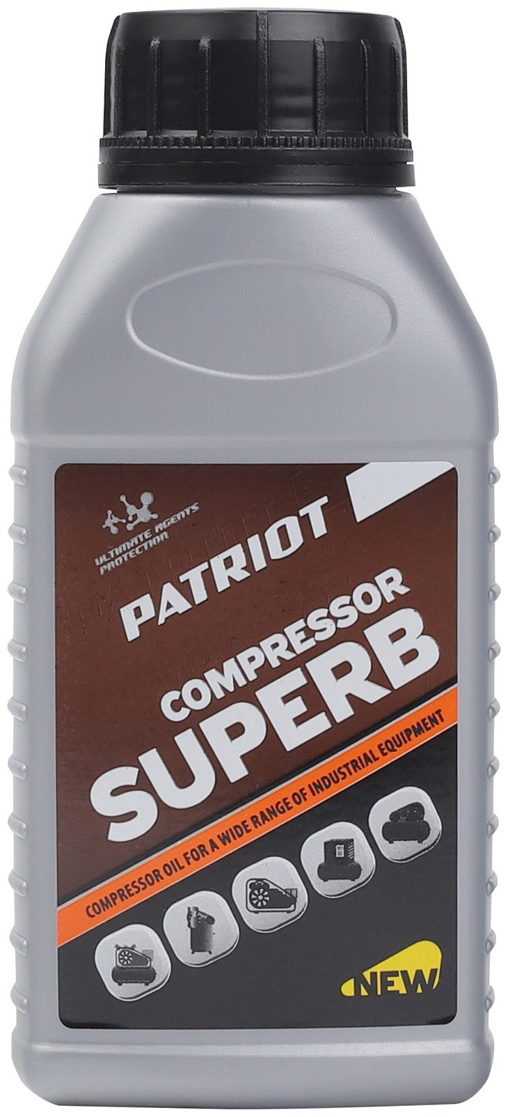 Моторное масло Минеральное Patriot COMPRESSOR OIL GTD 250/VG 100 отсутствует 0.25 л