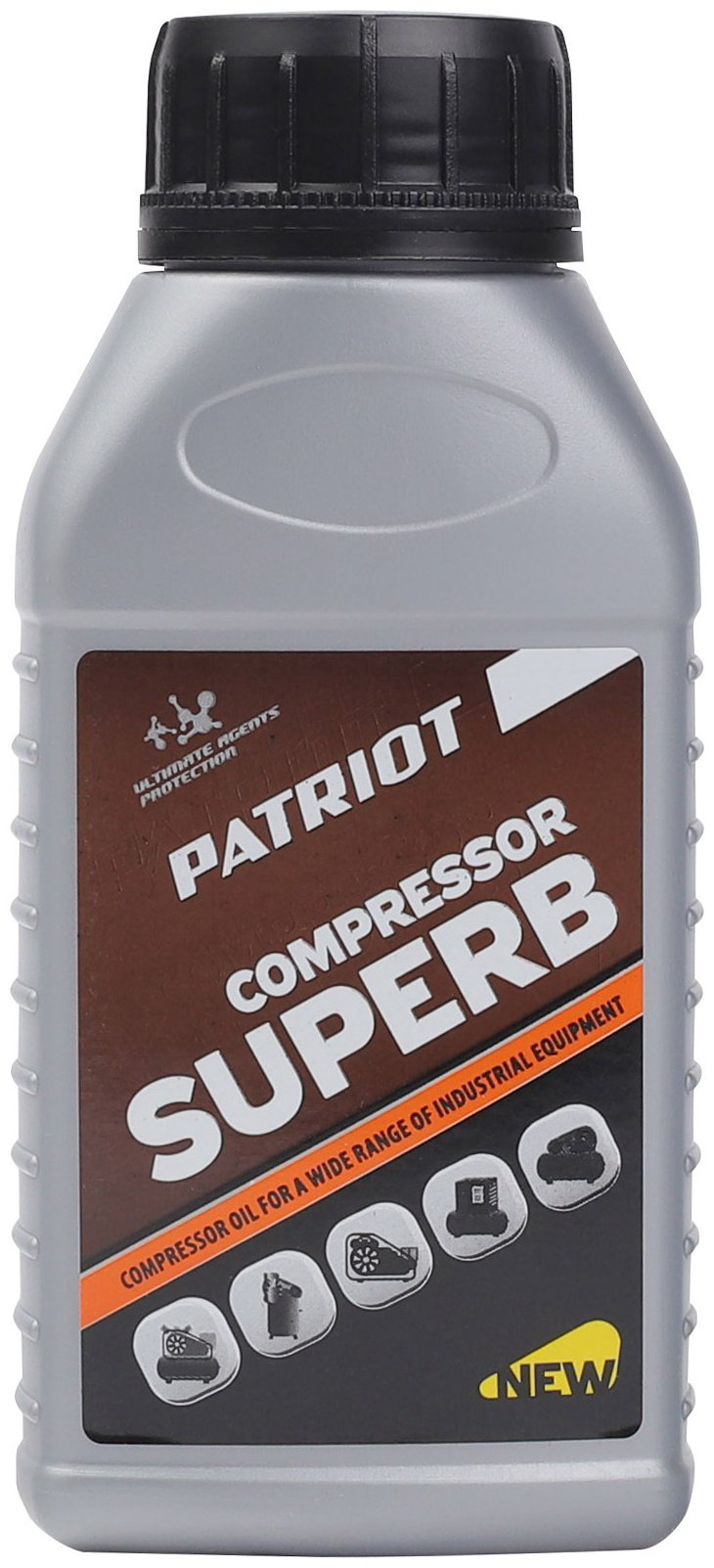 Моторное масло Минеральное Patriot COMPRESSOR OIL GTD 250/VG 100 отсутствует 0.25 л купить,NaN
