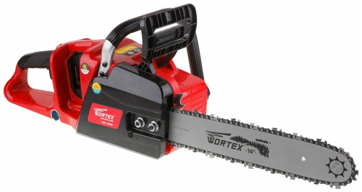 Цепная пила WORTEX аккумуляторная CEC 3536 купить,NaN