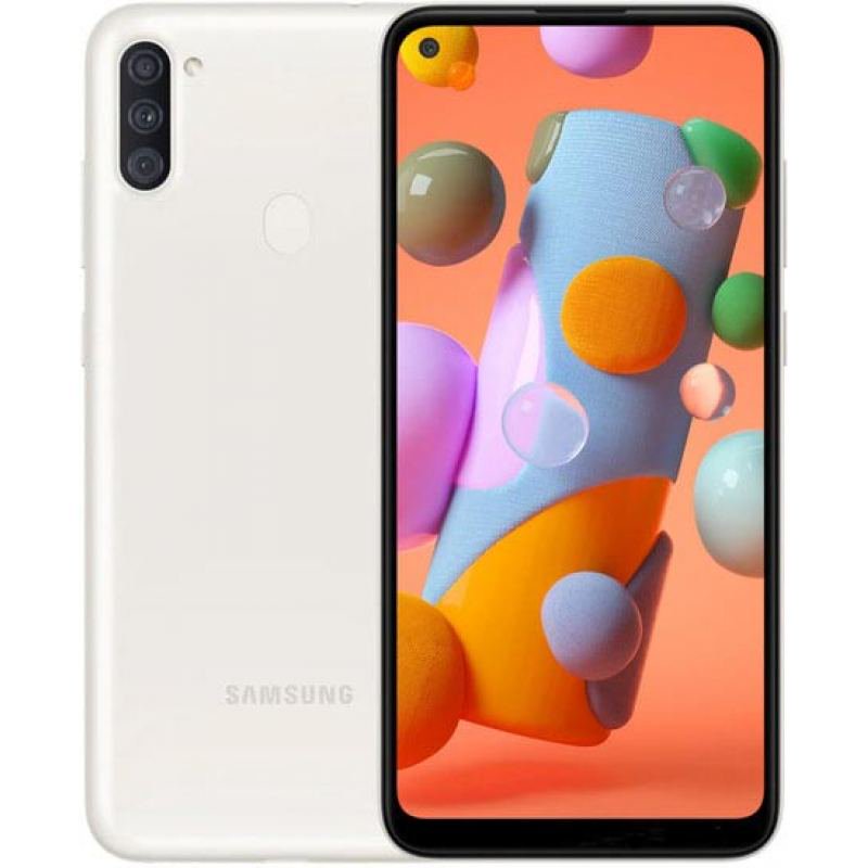 Смартфон Samsung Galaxy A11 32Gb White купить,NaN