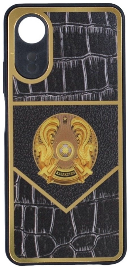 Чехол для OPPO A17 черный купить,1820
