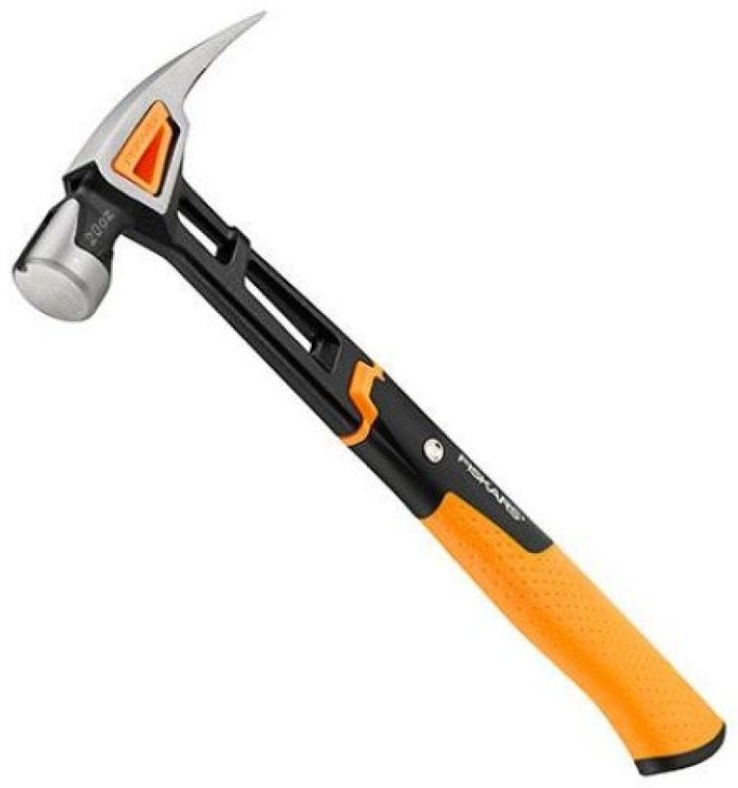 FISKARS молоток столярный 1020214 купить,NaN