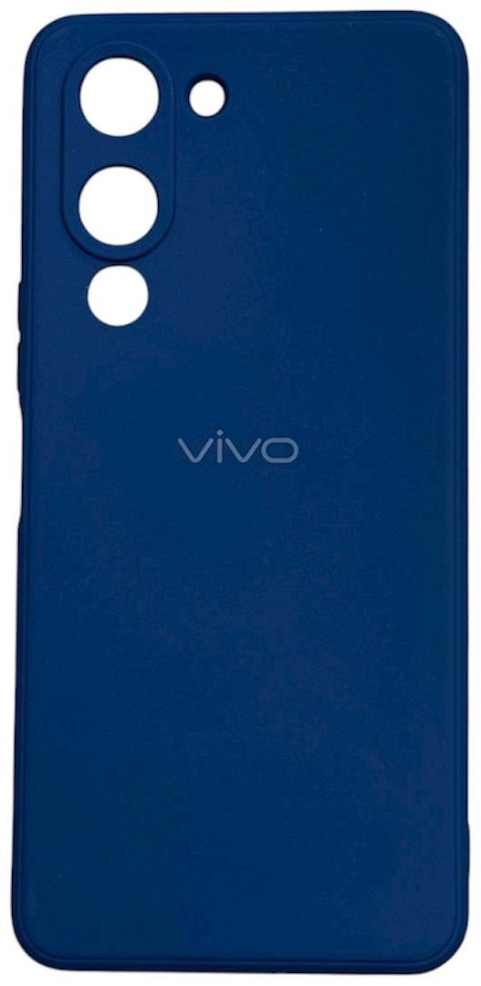 Чехол для Vivo Y04 синий - ForteMarket Чехол для Vivo Y04 синий купить,1070