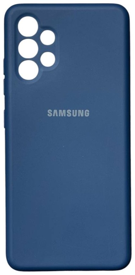 Чехол для Samsung Galaxy A32 синий купить,558