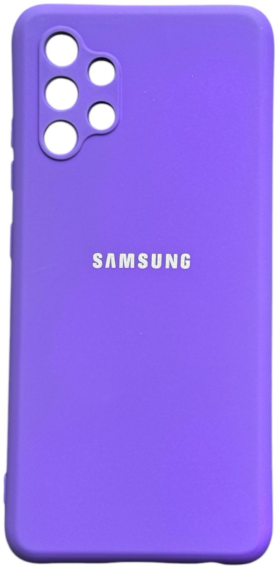 Чехол для Samsung Galaxy A32 фиолетовый купить,900