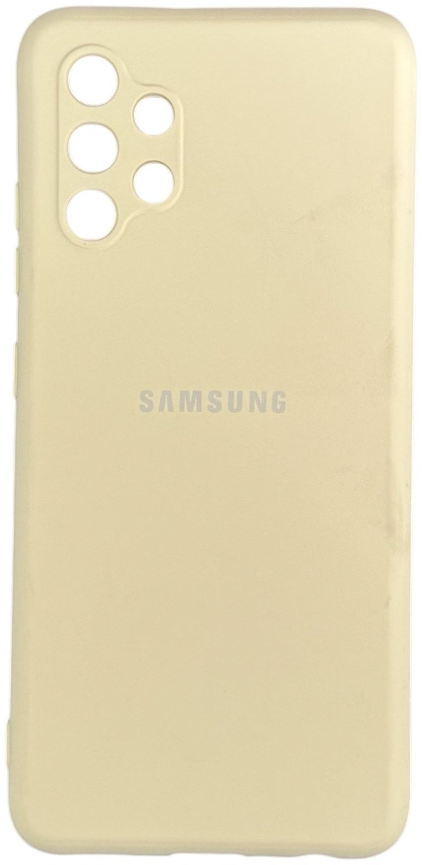 Чехол для Samsung Galaxy A32 желтый - ForteMarket Чехол для Samsung Galaxy A32 желтый купить,900