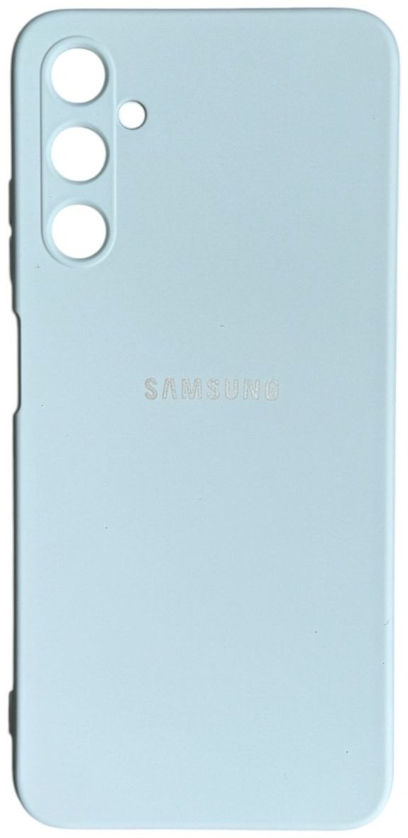 Чехол для Samsung Galaxy A35 голубой купить,884