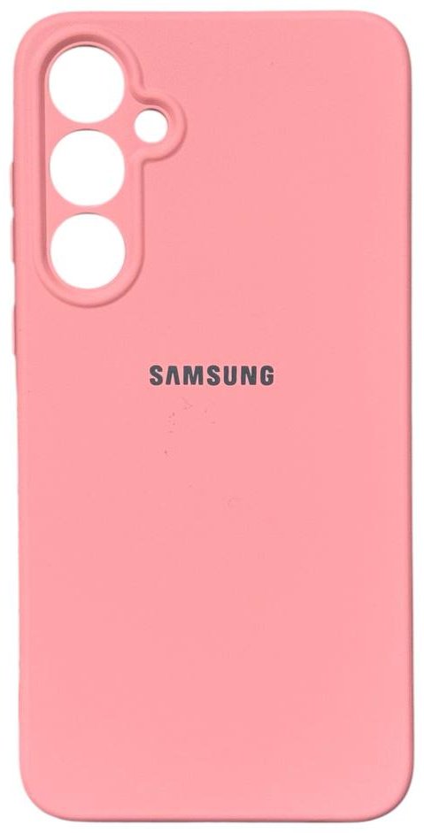 Чехол для Samsung Galaxy A35 розовый купить,862