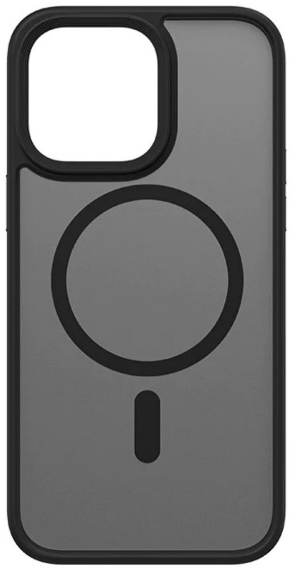 Чехол Чехол Маркет для Apple iPhone 14 Pro темно-прозрачный купить,970