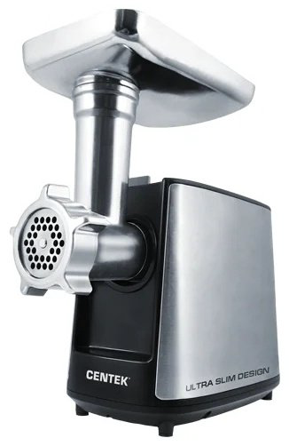 Мясорубка CENTEK CT-1617 серебристый