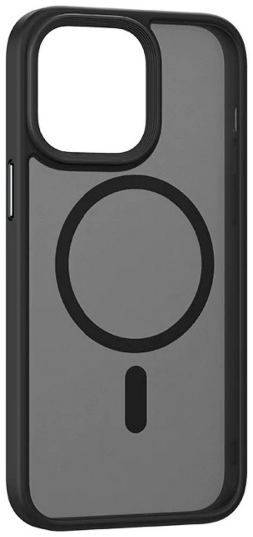 Чехол Чехол Маркет для Apple iPhone 14 Pro темно-прозрачный купить,970