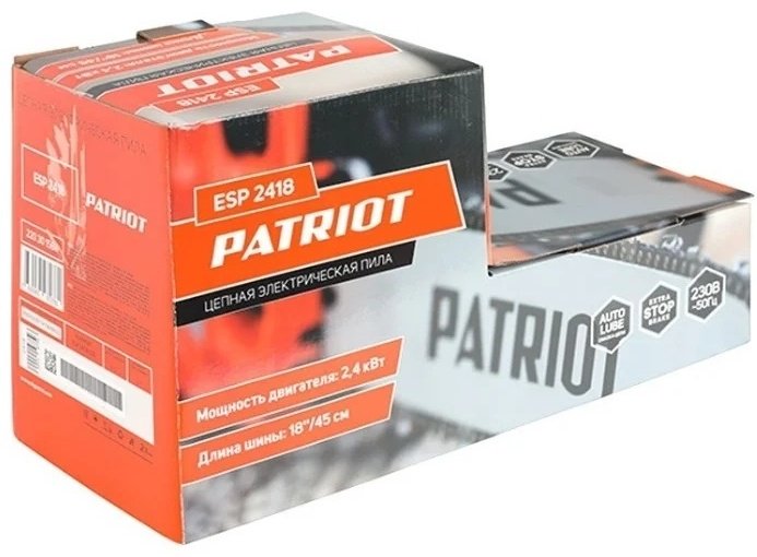 Цепная пила Patriot электрическая ESP 2418 - ForteMarket Цепная пила Patriot электрическая ESP 2418 купить,0