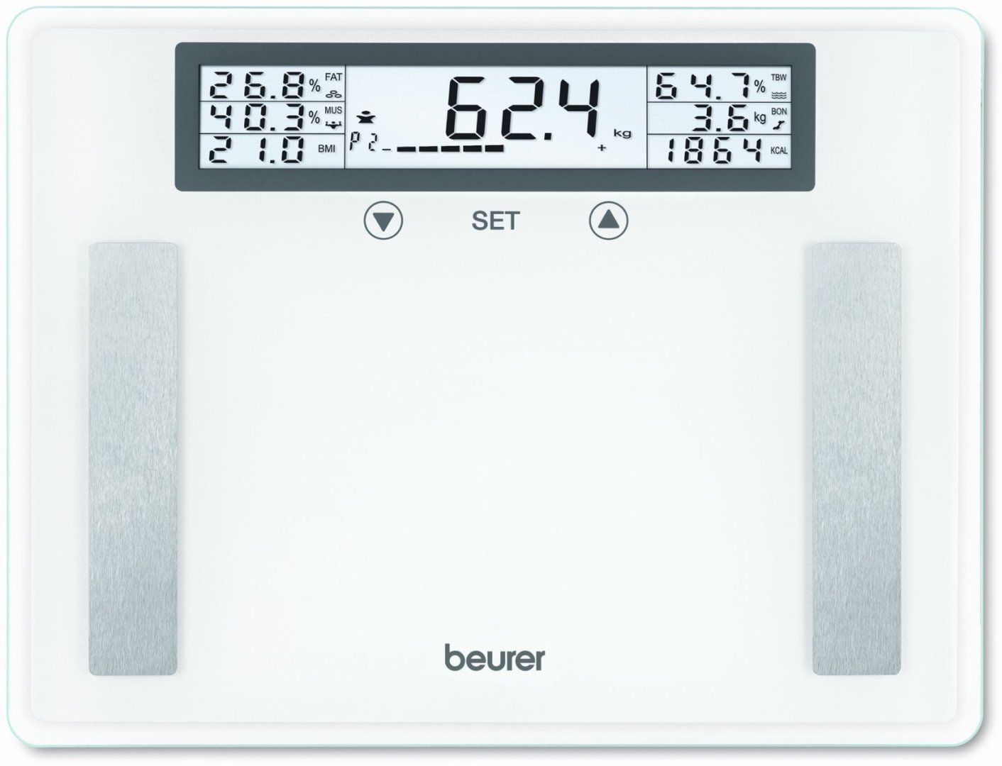 Напольные весы Beurer электронные BG 51 XXL до 200 кг - ForteMarket Напольные весы Beurer электронные BG 51 XXL до 200 кг купить,0