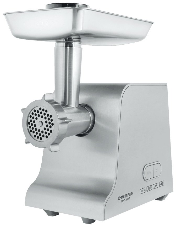 Мясорубка MAUNFELD MMG.3000S серый - ForteMarket Мясорубка MAUNFELD MMG.3000S серый купить,0