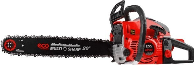 Цепная пила ECO бензиновая CSP-265 купить,0