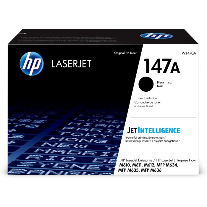Картридж HP W1470A черный
