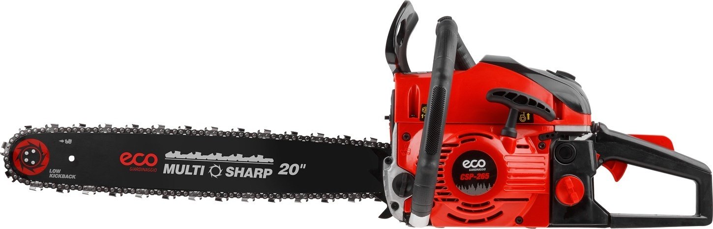 Цепная пила ECO бензиновая CSP-265 купить,0