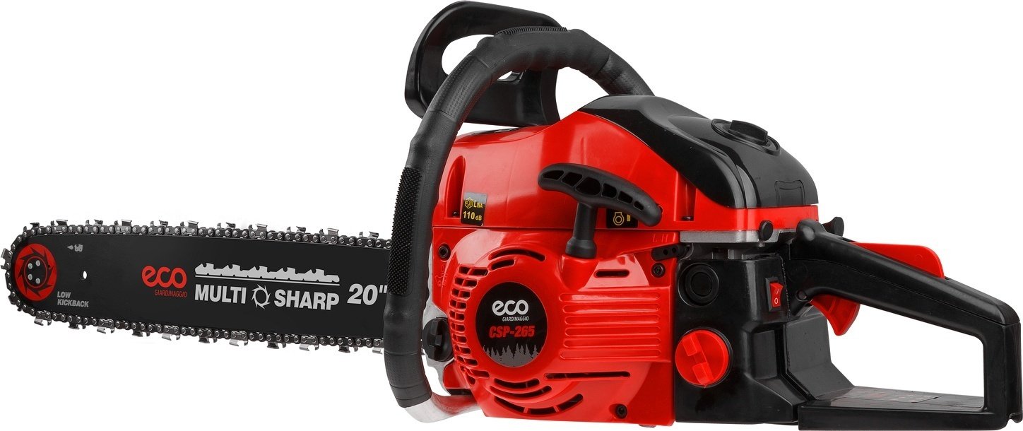 Цепная пила ECO бензиновая CSP-265 купить,0