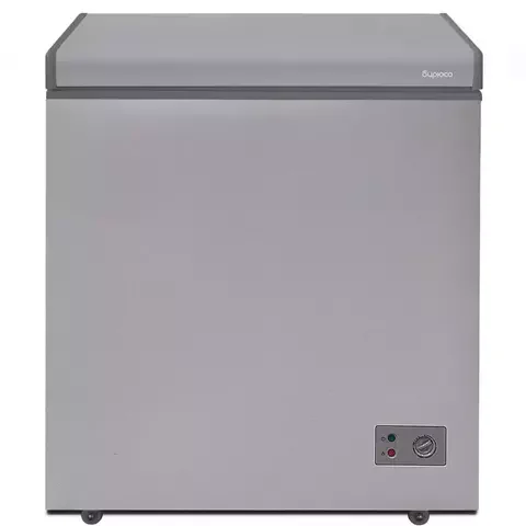 Морозильник Бирюса 155KX 145 л Grey