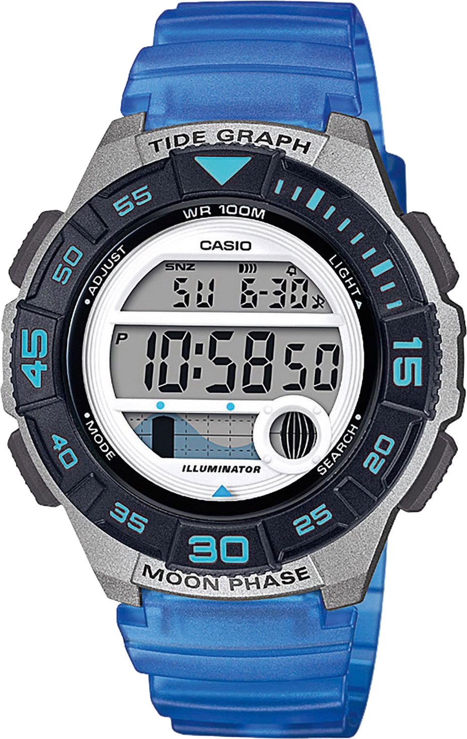 Часы Casio LWS-1100H-2AVEF купить,NaN