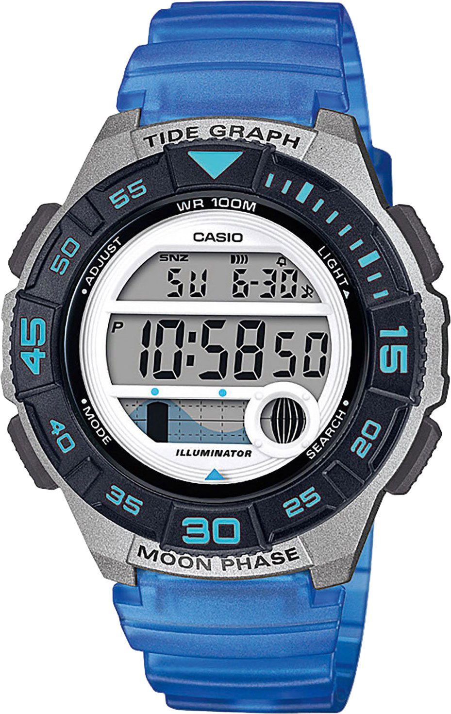 Часы Casio LWS-1100H-2AVEF купить,NaN
