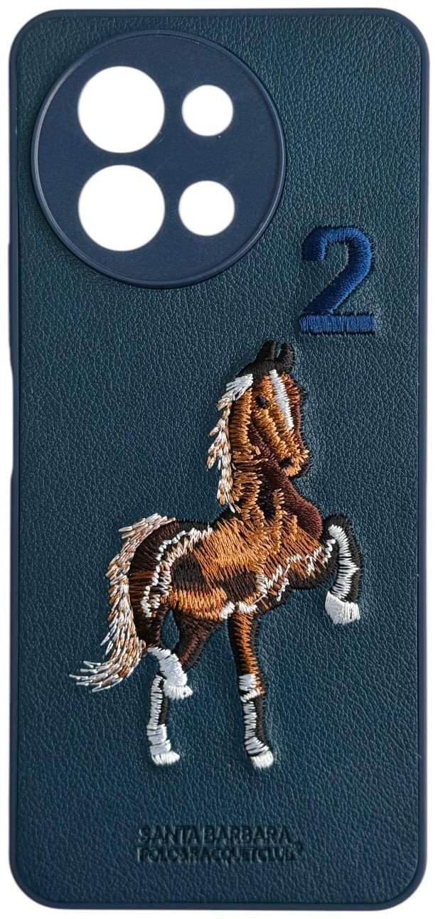 Чехол для Vivo Y38 5G синий купить,2570