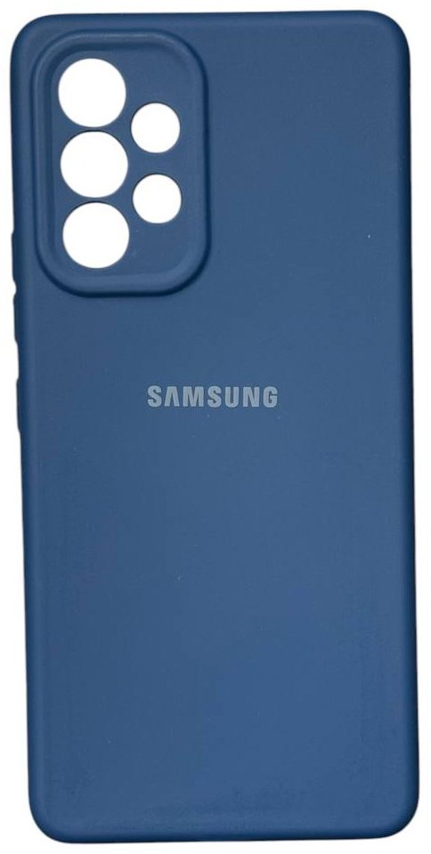 Чехол для Samsung Galaxy A53 синий - ForteMarket Чехол для Samsung Galaxy A53 синий купить,581