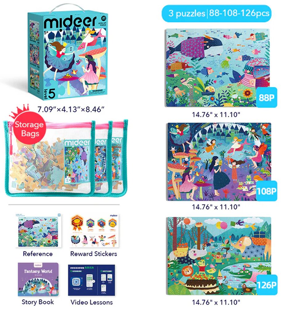 Пазл «Level Up!» – Фэнтези - ForteMarket Пазл «Level Up!» – Фэнтези купить,0