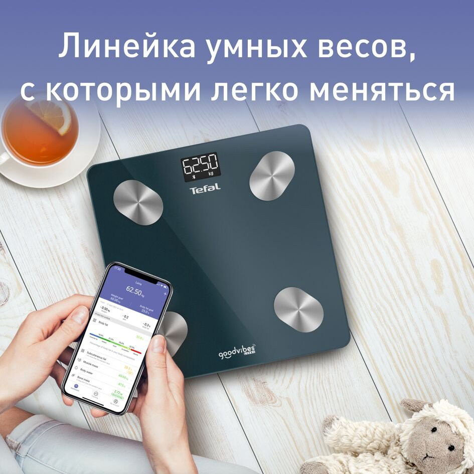 Напольные весы Tefal электронные BM9620S1 до 180 кг купить,NaN
