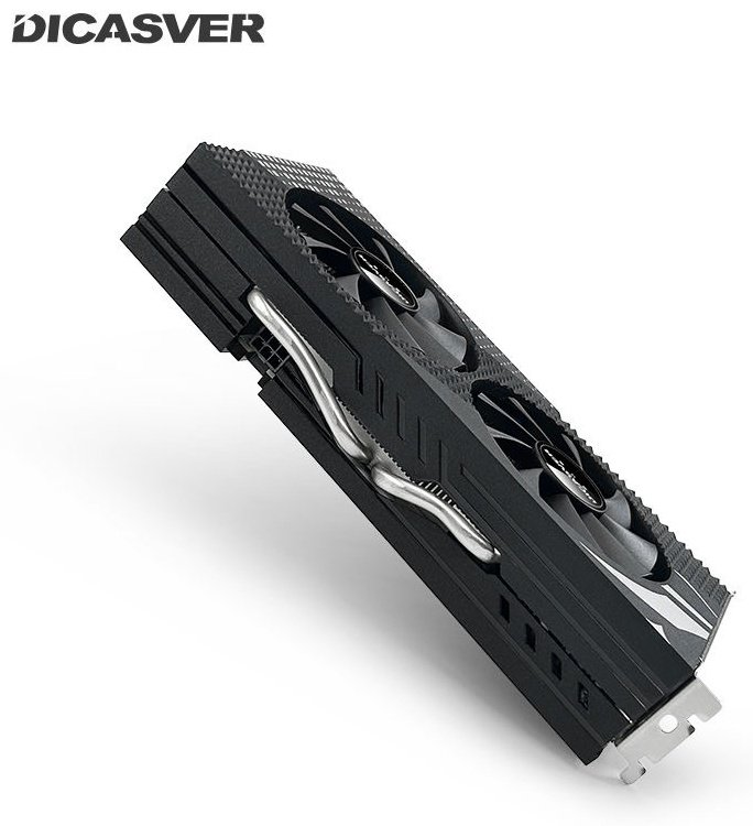 Видеокарта DICASVER Radeon RX 580 8 Гб - ForteMarket Видеокарта DICASVER Radeon RX 580 8 Гб купить,0