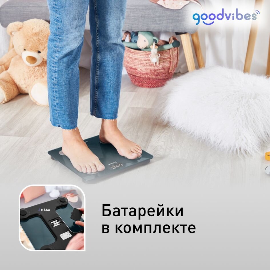 Напольные весы Tefal электронные BM9620S1 до 180 кг купить,NaN